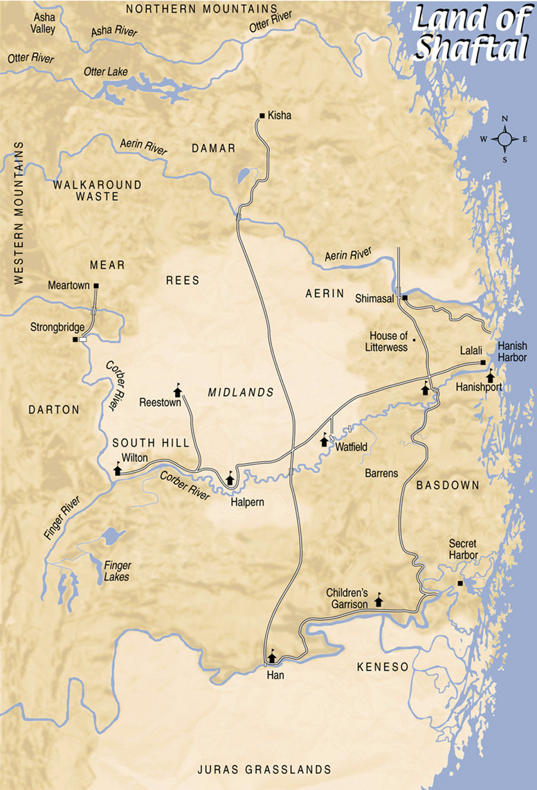 large map of Shaftal